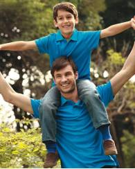 Breezeway Poly Polo, Men's & Kids